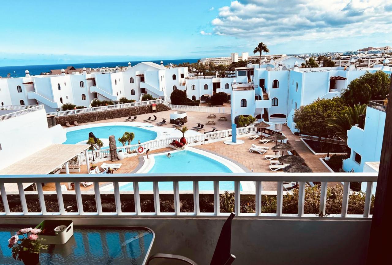 Ferienwohnung New Pools Wonderful Views Ac Costa Teguise Exterior foto